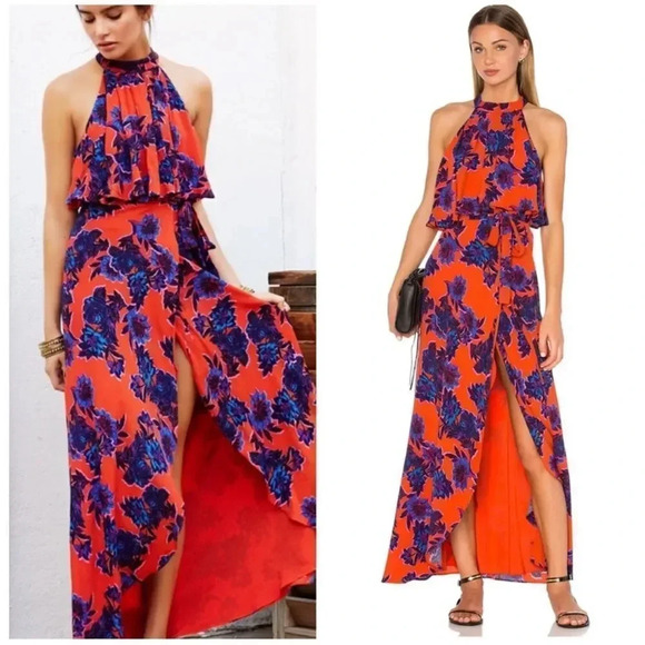 Lovers & Friends Golden Ray Maxi Dress - Picture 2 of 12